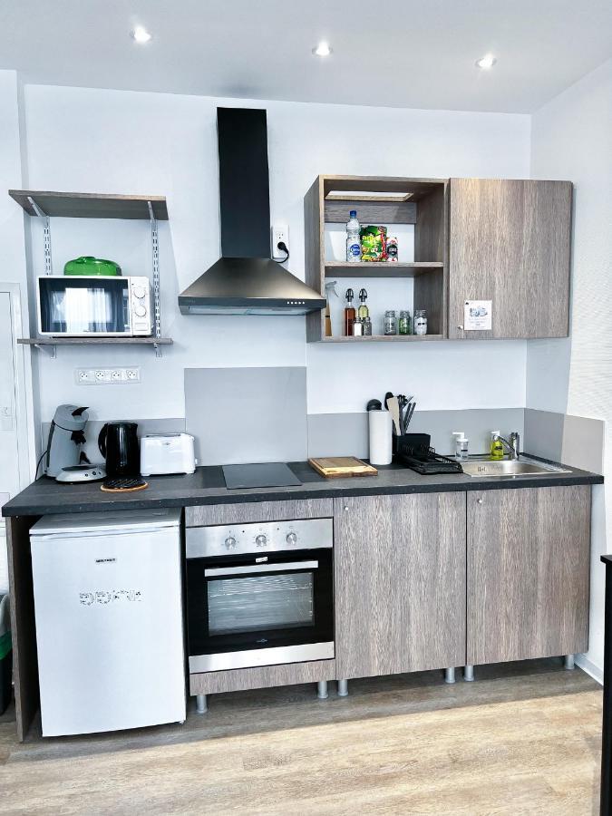 Apartmán La Mascotte Saint-Louis  Exteriér fotografie