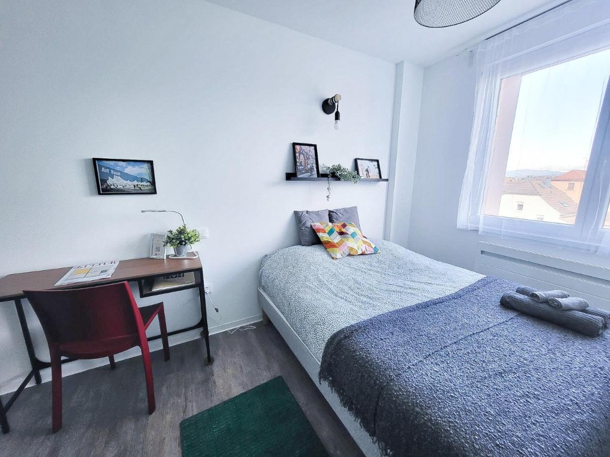 Apartmán La Mascotte Saint-Louis  Exteriér fotografie