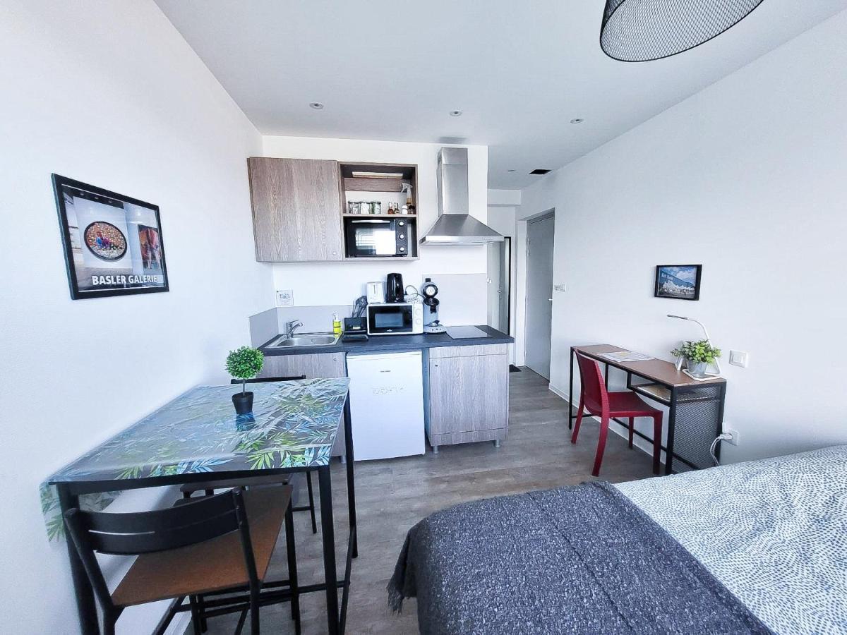 Apartmán La Mascotte Saint-Louis  Exteriér fotografie