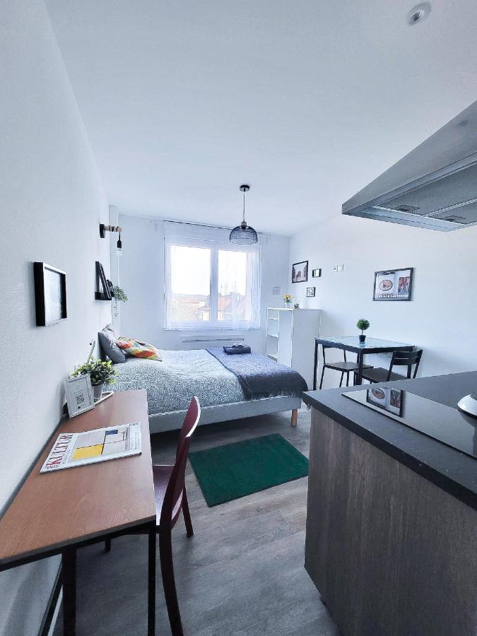 Apartmán La Mascotte Saint-Louis  Exteriér fotografie