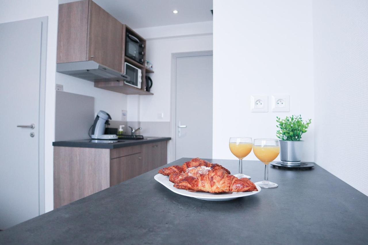 Apartmán La Mascotte Saint-Louis  Exteriér fotografie