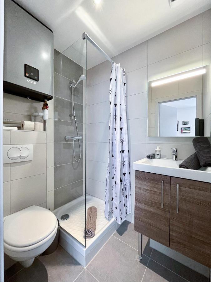 Apartmán La Mascotte Saint-Louis  Exteriér fotografie
