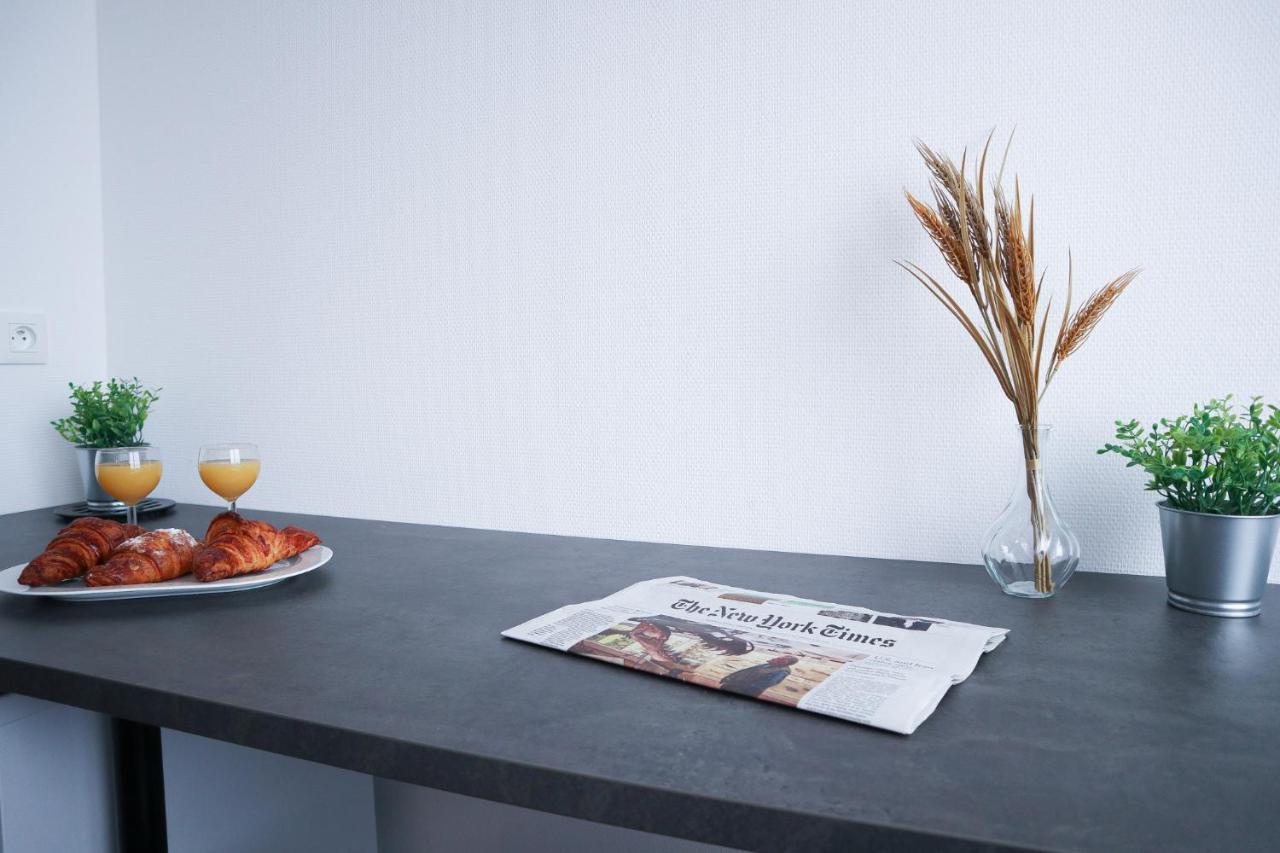 Apartmán La Mascotte Saint-Louis  Exteriér fotografie