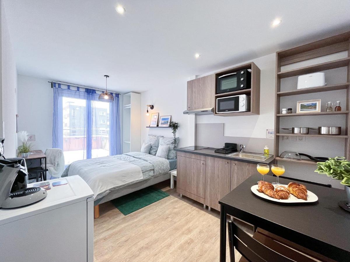 Apartmán La Mascotte Saint-Louis  Exteriér fotografie