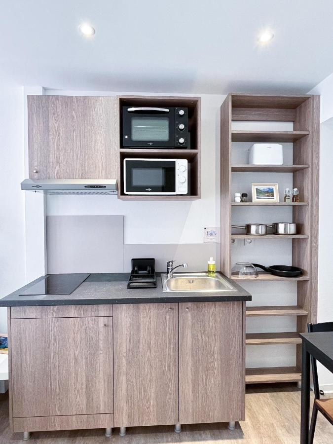 Apartmán La Mascotte Saint-Louis  Exteriér fotografie