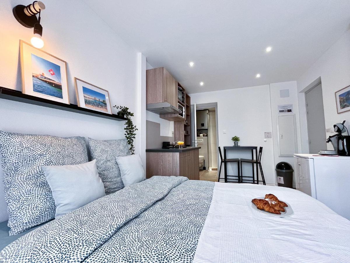 Apartmán La Mascotte Saint-Louis  Exteriér fotografie