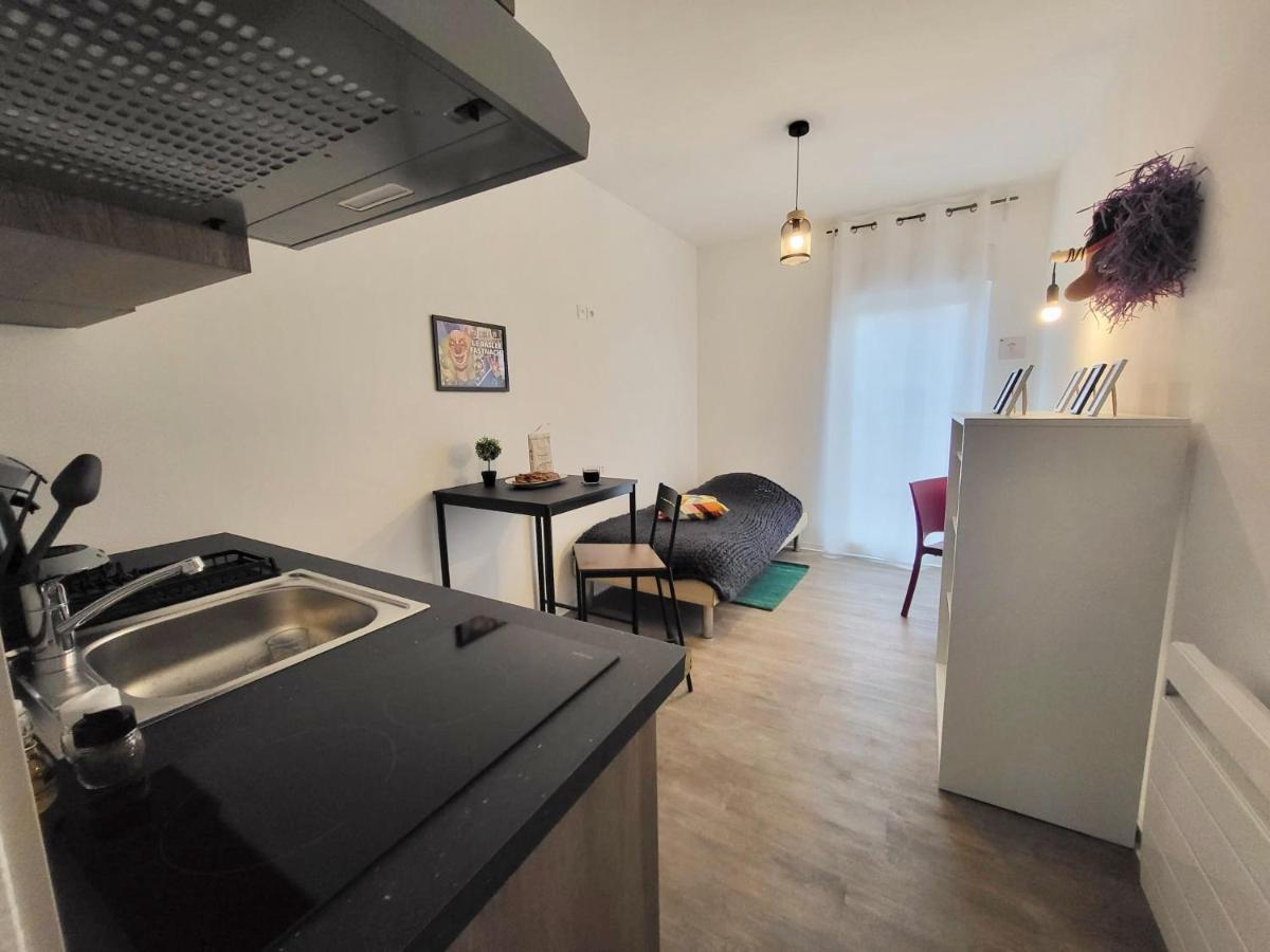 Apartmán La Mascotte Saint-Louis  Exteriér fotografie